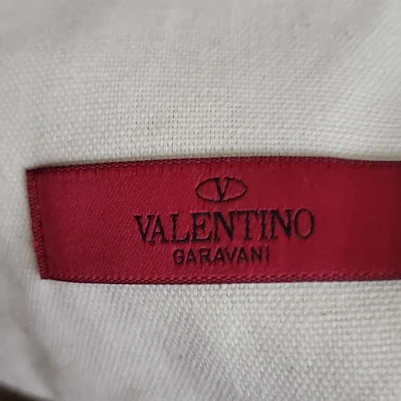 Valentino Blue Snakeskin Clutch - Picture 4 of 13